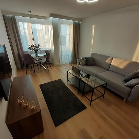 Apartament Plaza 41 Danzica Esterno foto