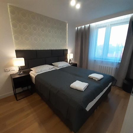 Apartament Plaza 41 Danzica Esterno foto