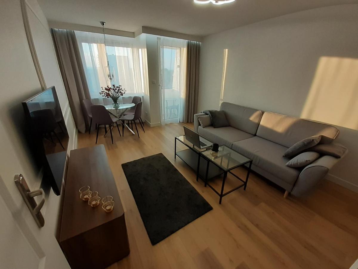 Apartament Plaza 41 Danzica Esterno foto