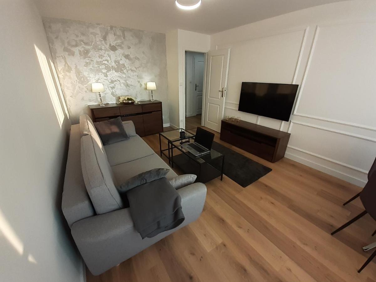 Apartament Plaza 41 Danzica Esterno foto