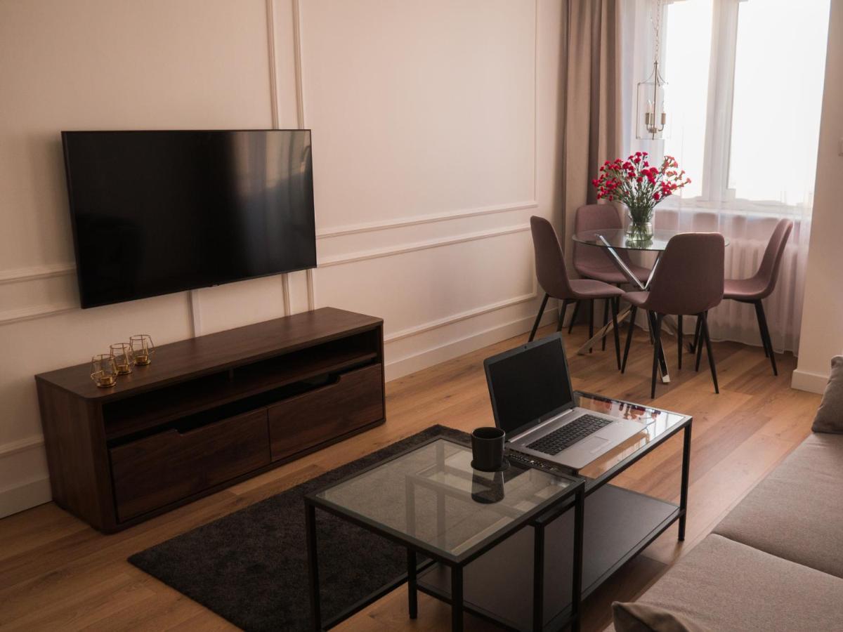 Apartament Plaza 41 Danzica Esterno foto