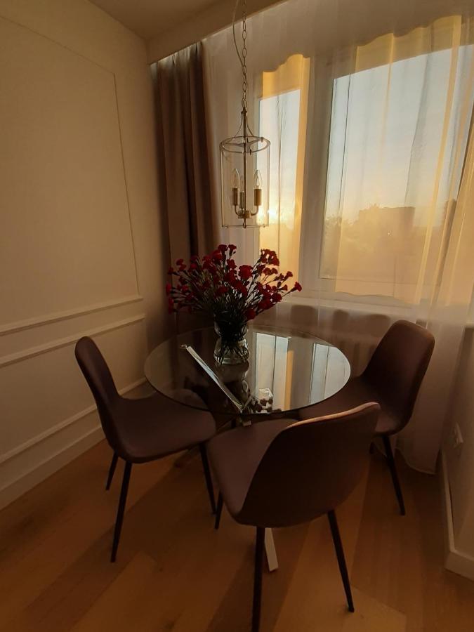 Apartament Plaza 41 Danzica Esterno foto