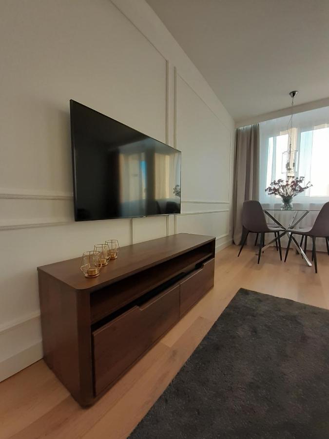Apartament Plaza 41 Danzica Esterno foto