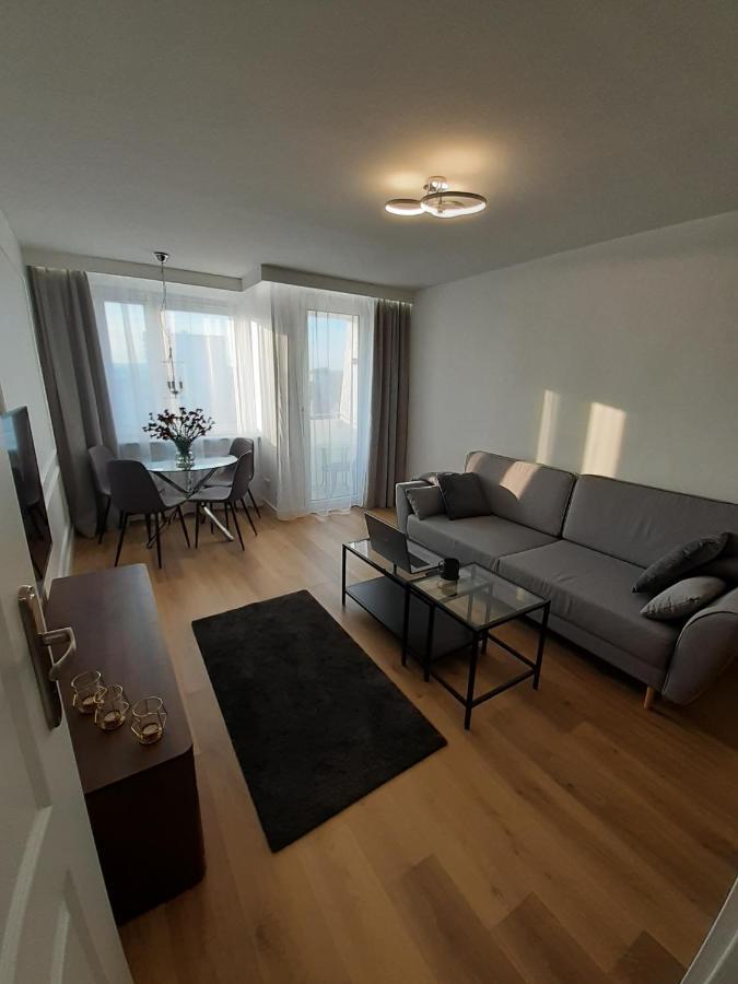 Apartament Plaza 41 Danzica Esterno foto