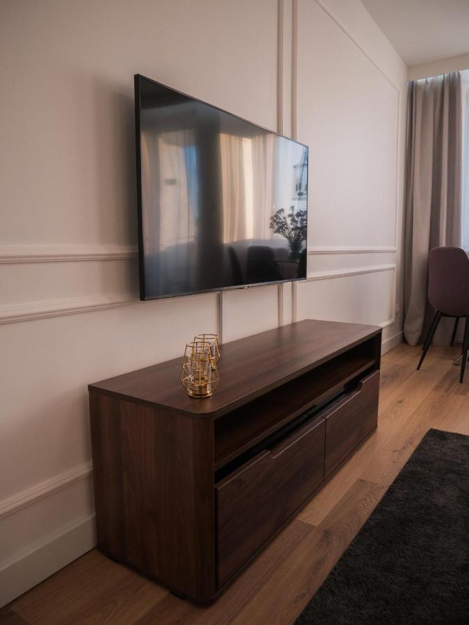 Apartament Plaza 41 Danzica Esterno foto