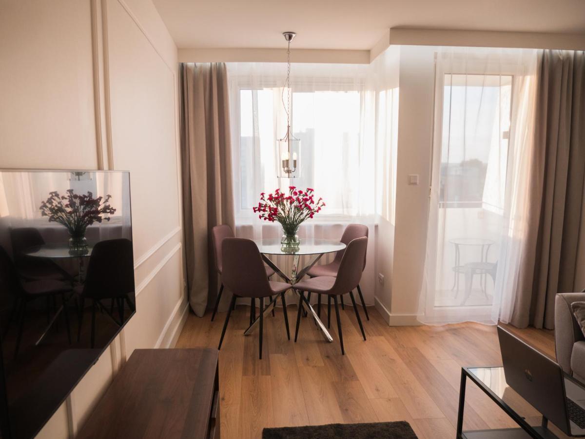 Apartament Plaza 41 Danzica Esterno foto
