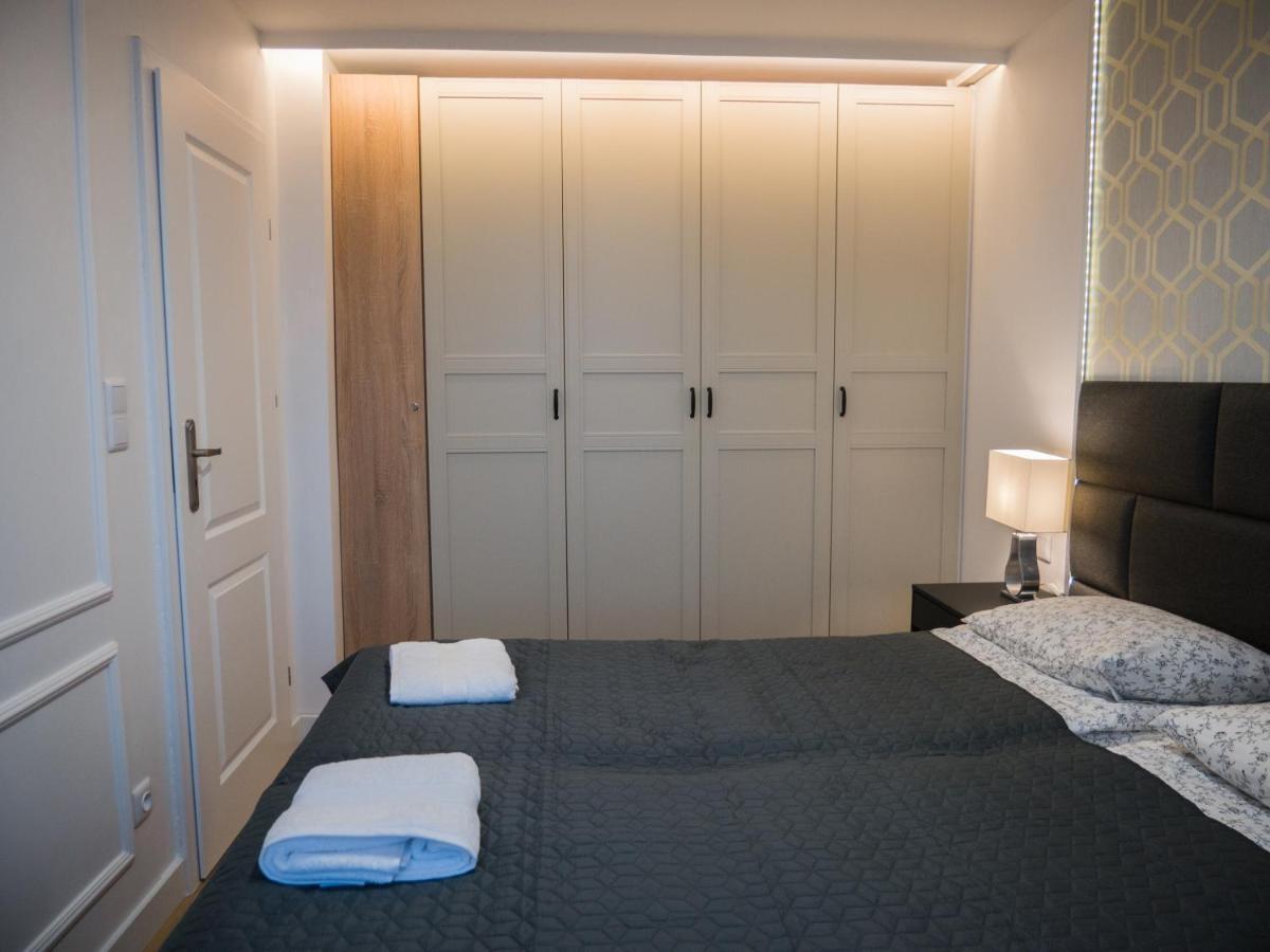 Apartament Plaza 41 Danzica Esterno foto