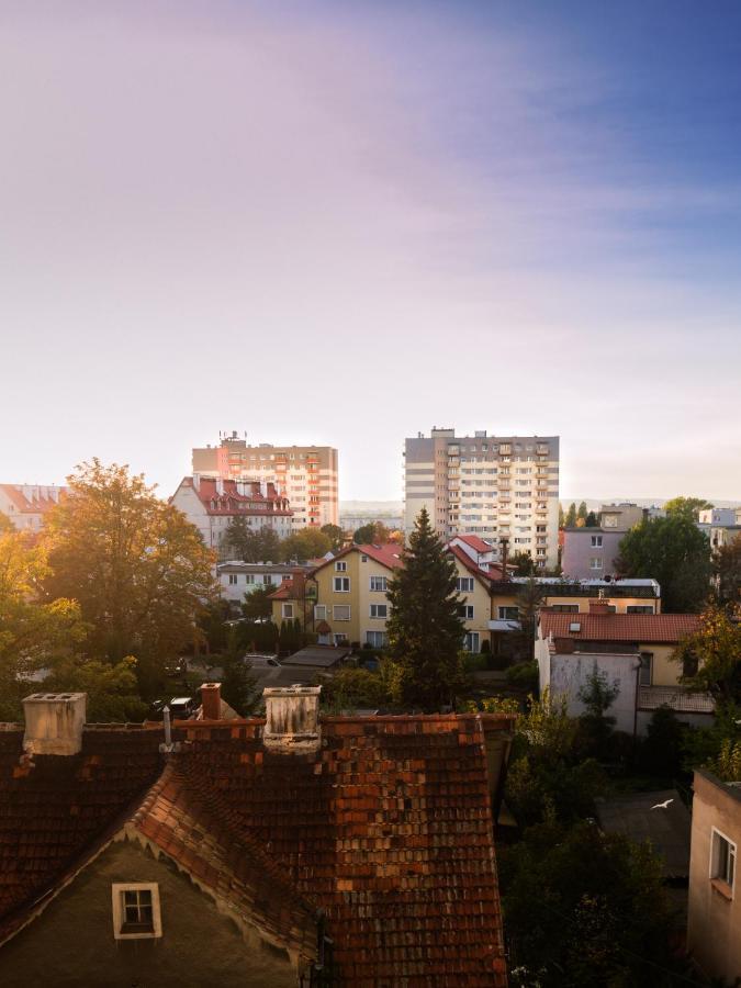 Apartament Plaza 41 Danzica Esterno foto