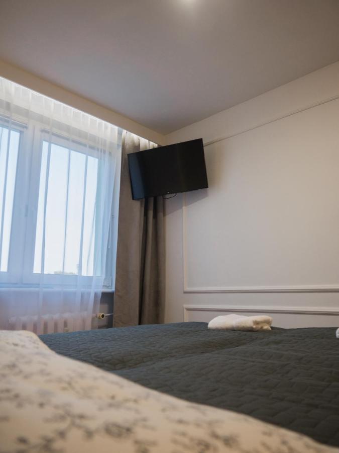 Apartament Plaza 41 Danzica Esterno foto