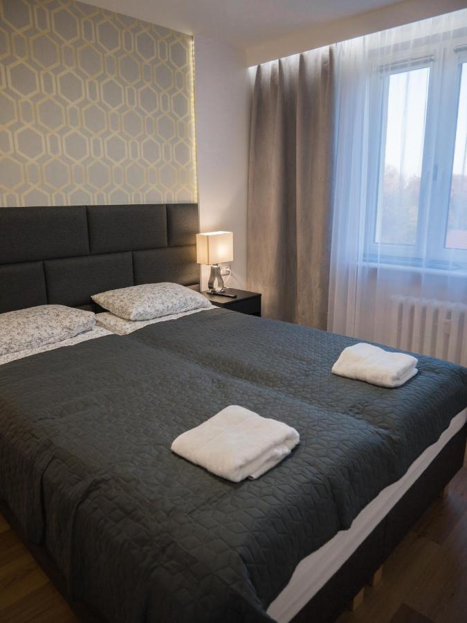 Apartament Plaza 41 Danzica Esterno foto