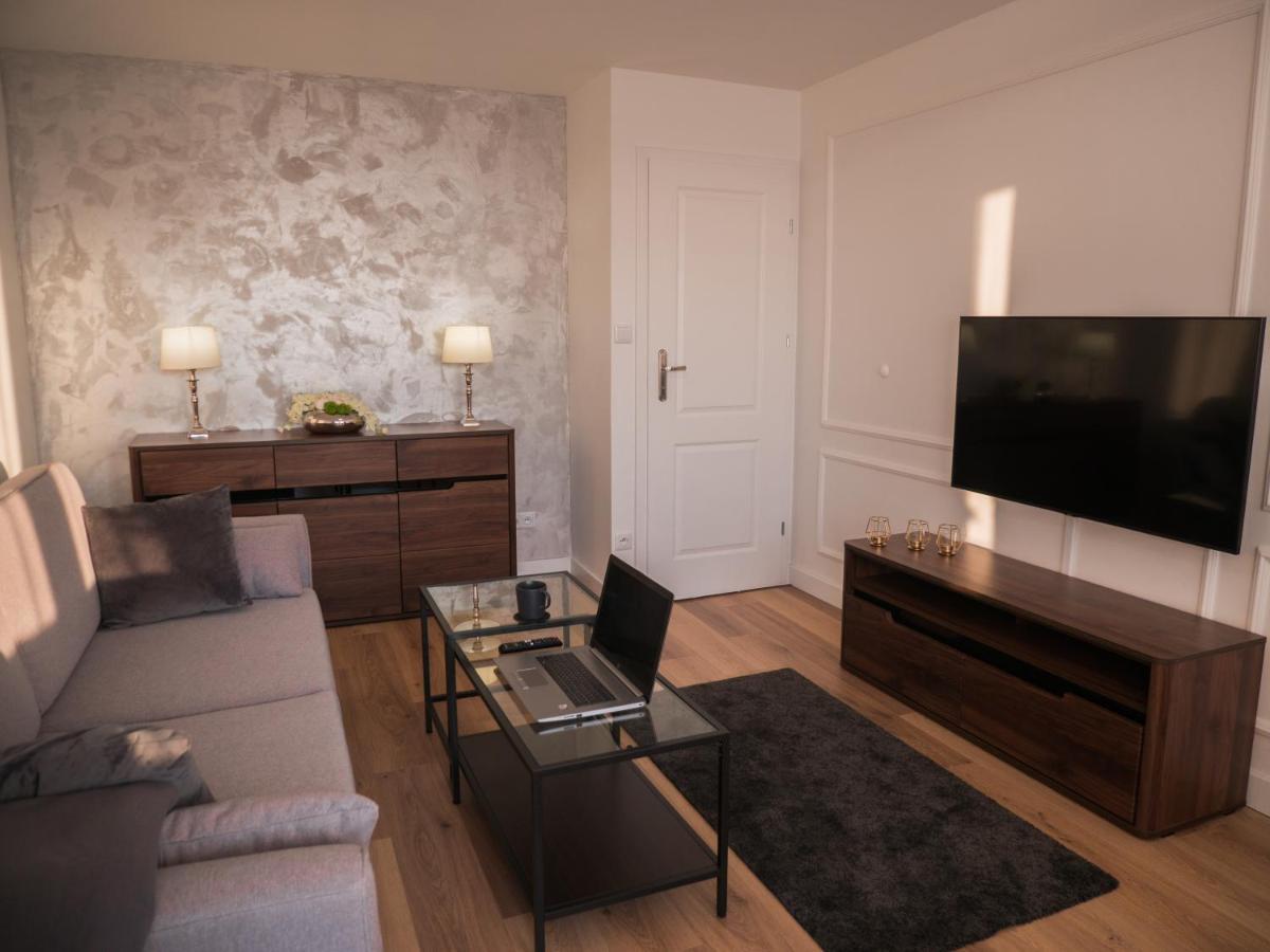 Apartament Plaza 41 Danzica Esterno foto