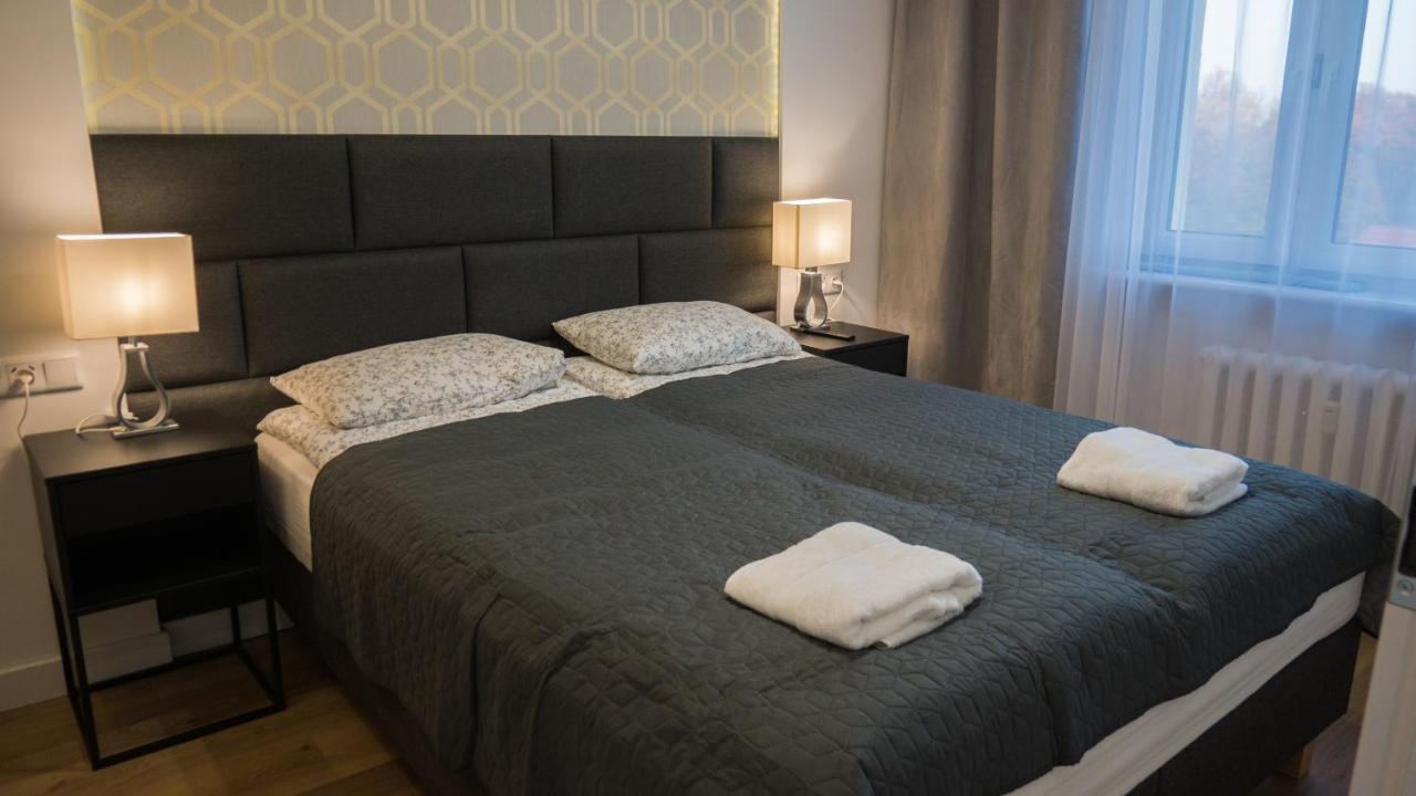 Apartament Plaza 41 Danzica Esterno foto