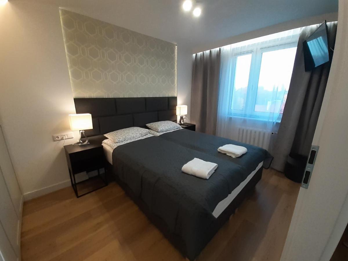 Apartament Plaza 41 Danzica Esterno foto