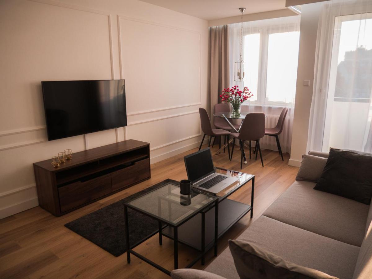 Apartament Plaza 41 Danzica Esterno foto