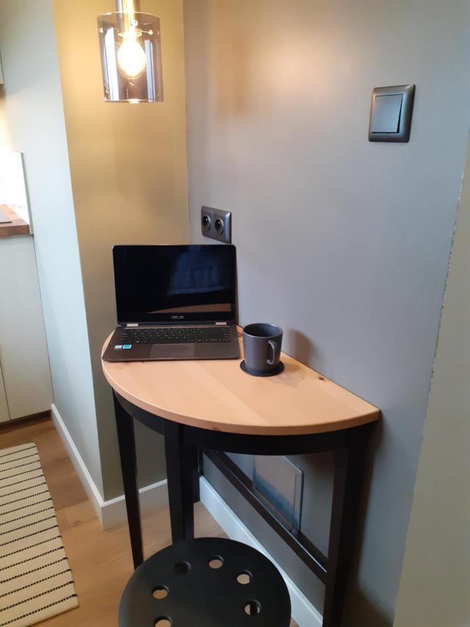 Apartament Plaza 41 Danzica Esterno foto