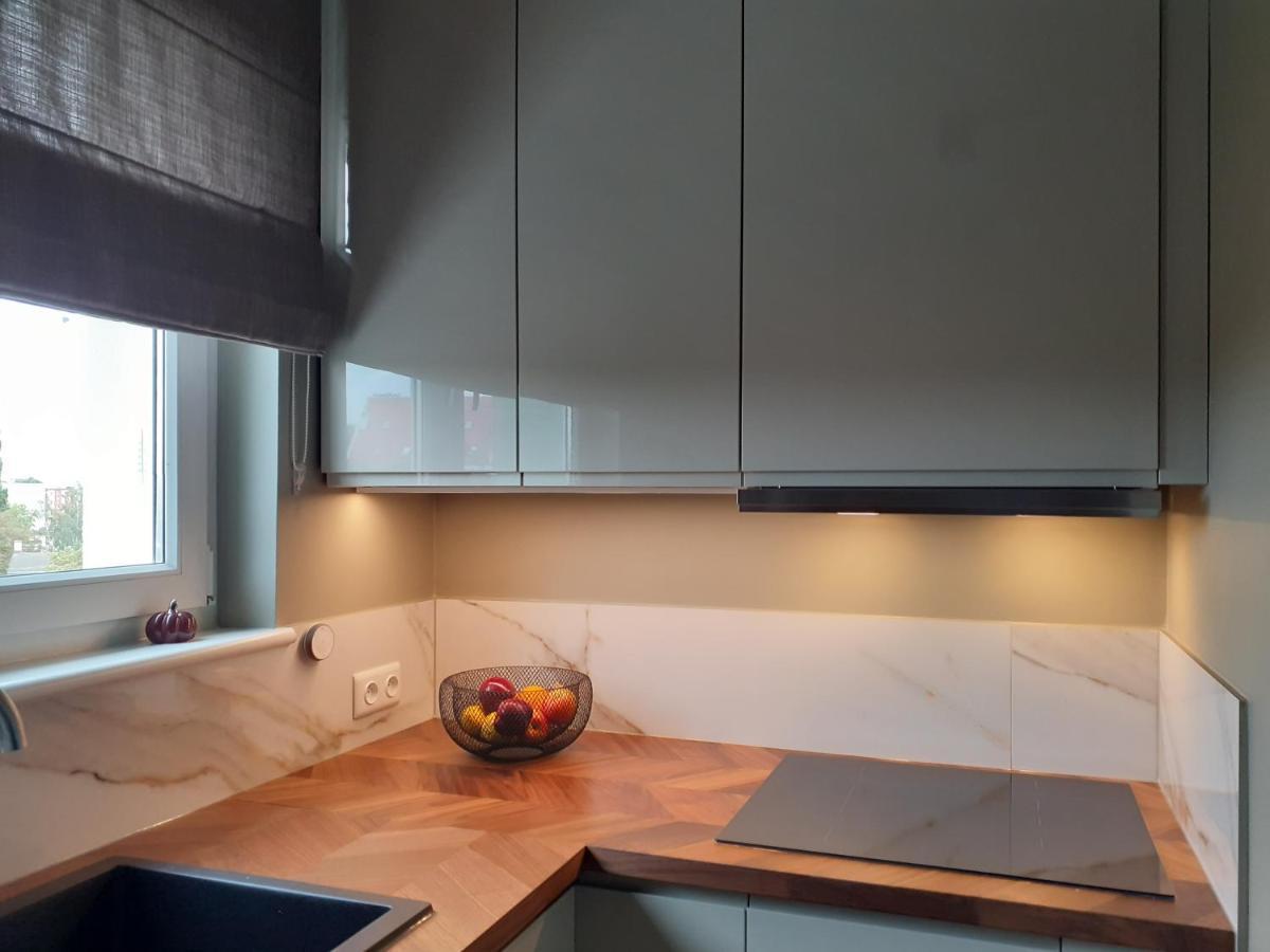 Apartament Plaza 41 Danzica Esterno foto